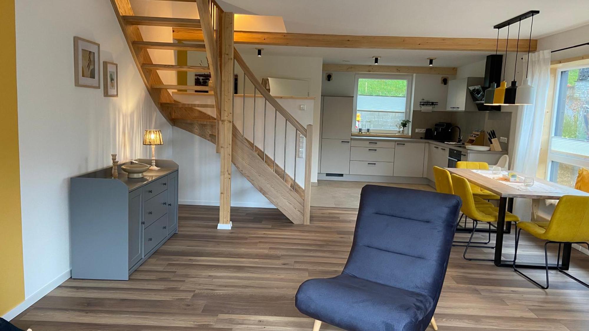 Urlaub Am Schwarzbach Mit Sauna Und Whirlpool Haus Felix Küchelscheid 外观 照片