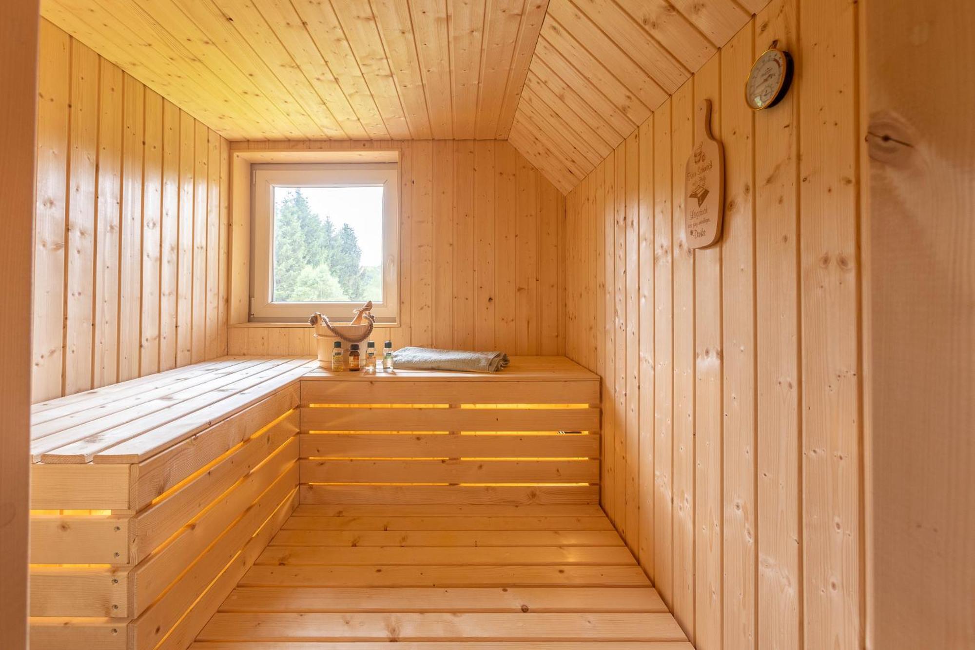 Urlaub Am Schwarzbach Mit Sauna Und Whirlpool Haus Felix Küchelscheid 外观 照片