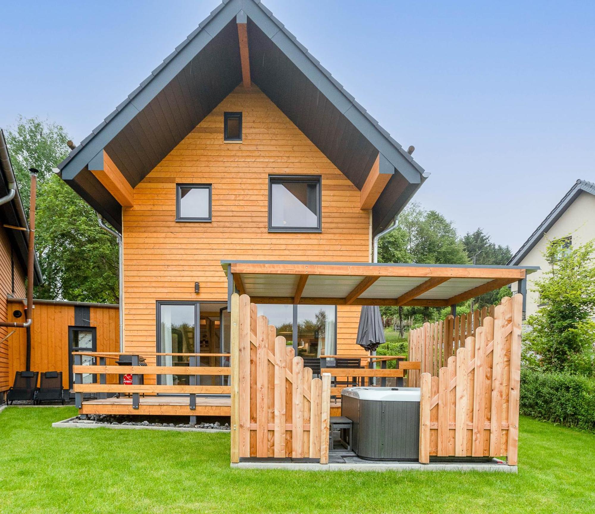 Urlaub Am Schwarzbach Mit Sauna Und Whirlpool Haus Felix Küchelscheid 外观 照片