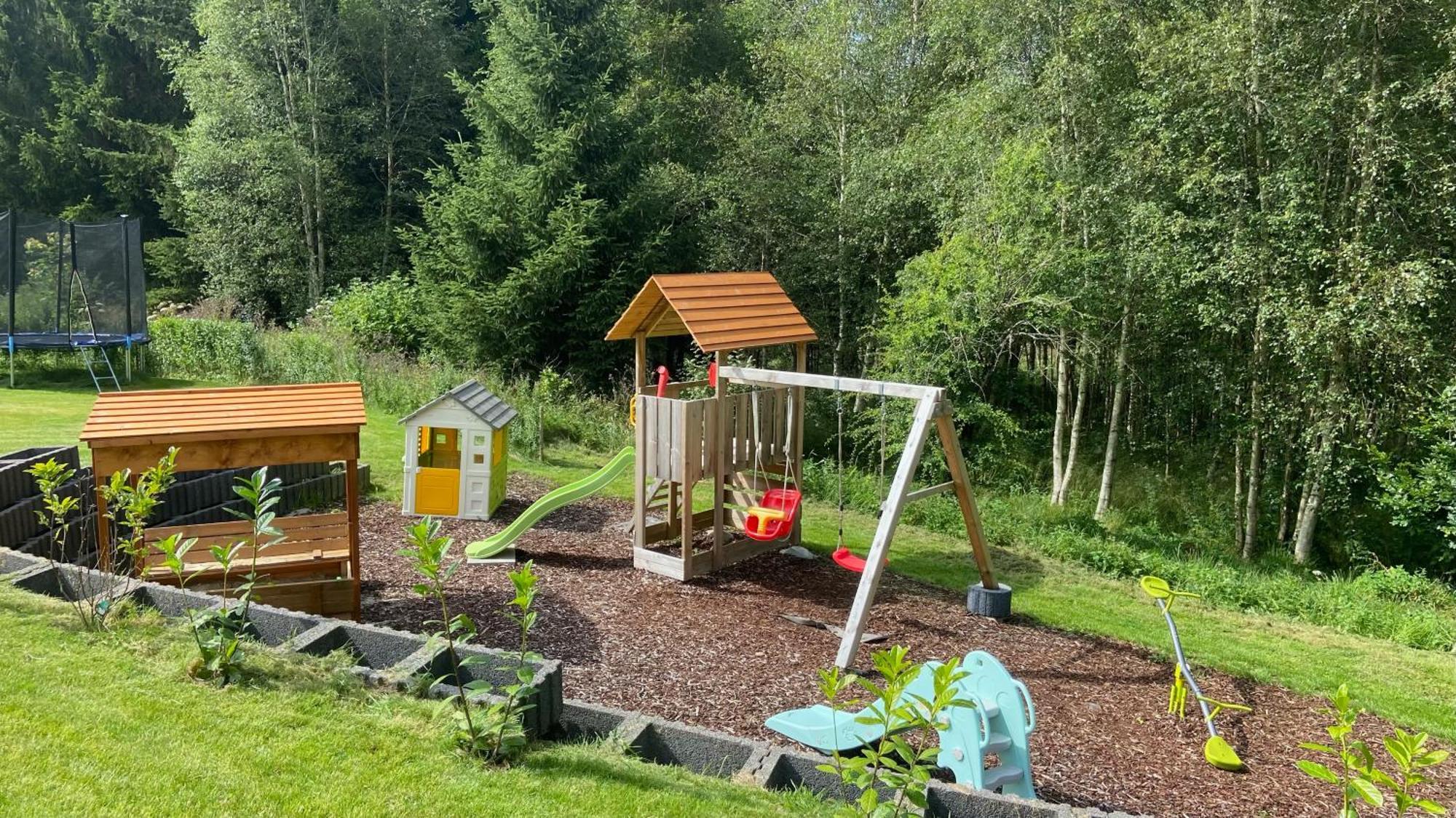 Urlaub Am Schwarzbach Mit Sauna Und Whirlpool Haus Felix Küchelscheid 外观 照片