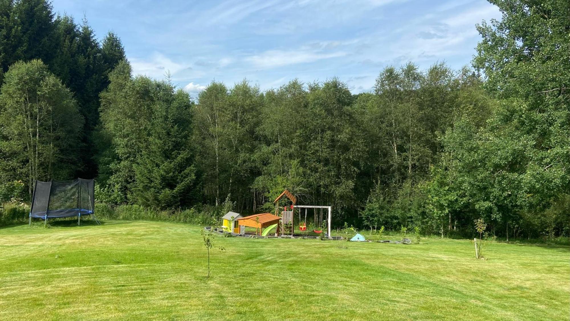 Urlaub Am Schwarzbach Mit Sauna Und Whirlpool Haus Felix Küchelscheid 外观 照片